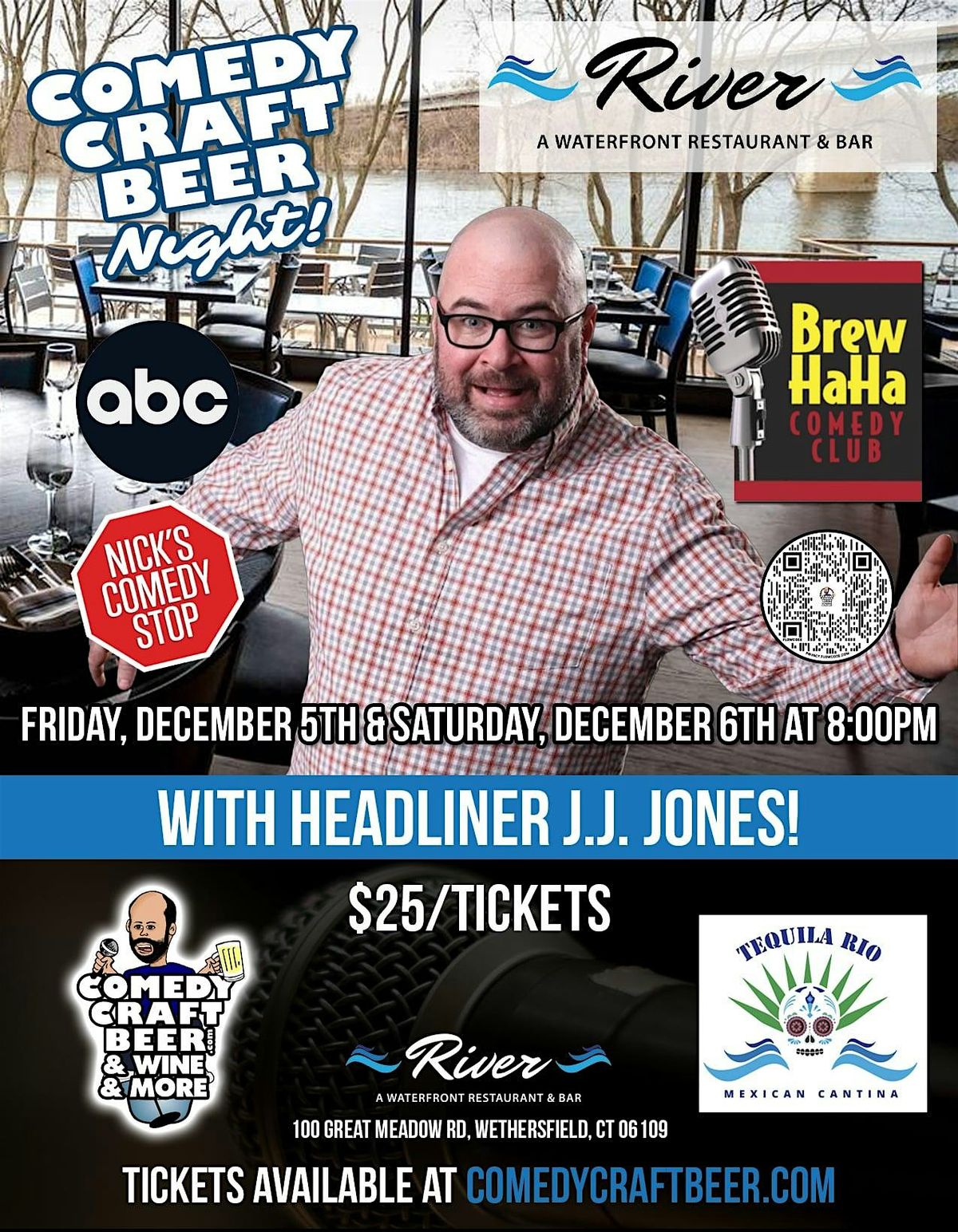 Comedy Night at Brew Ha Ha at River