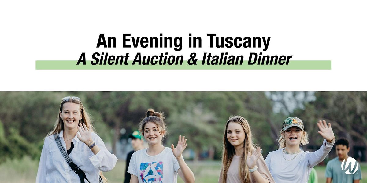An Evening in Tuscany \u2013 A Silent Auction & Lasagna Dinner