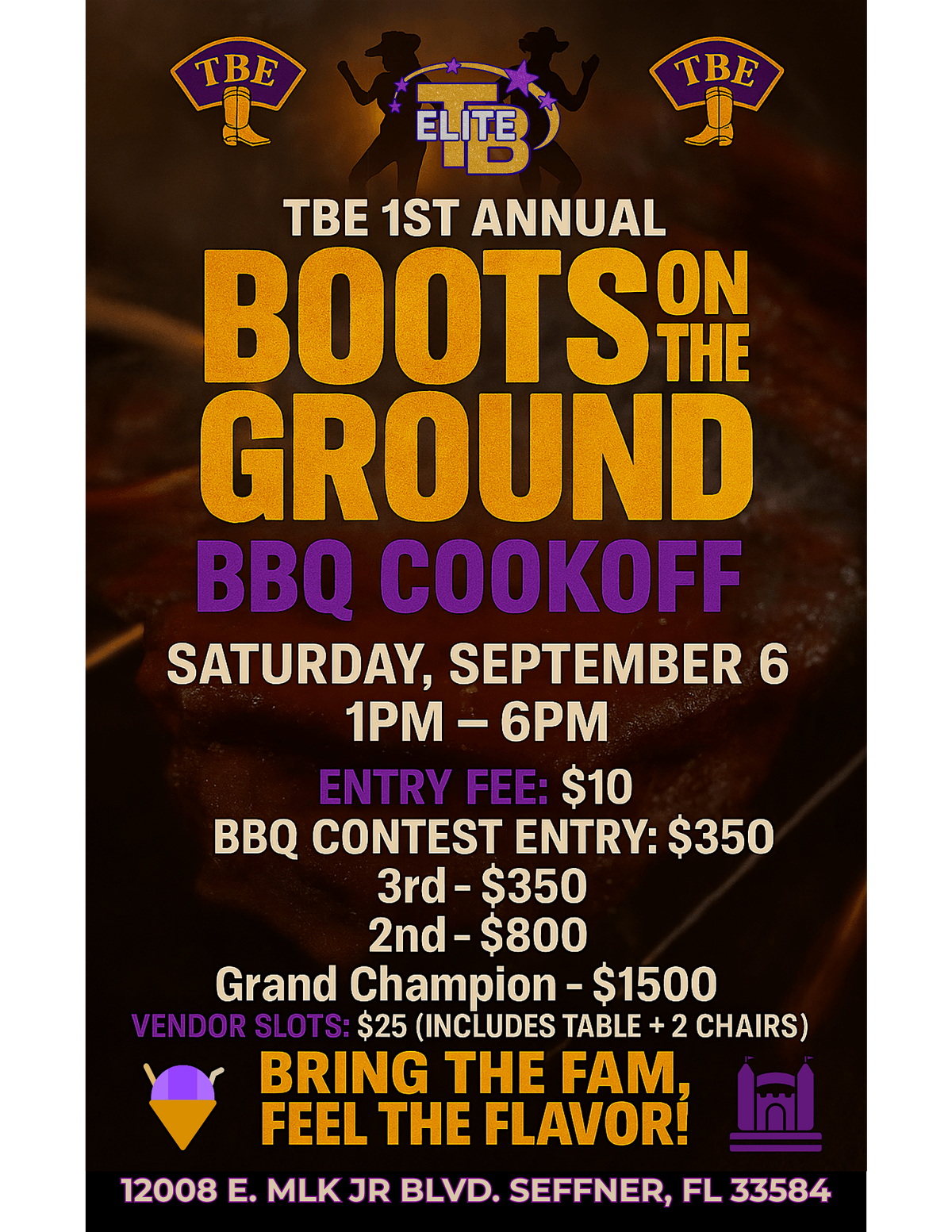TBE Boots on the Ground BBQ Kickoff