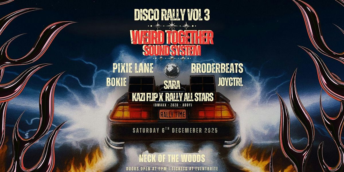 DISCO RALLY VOL 3