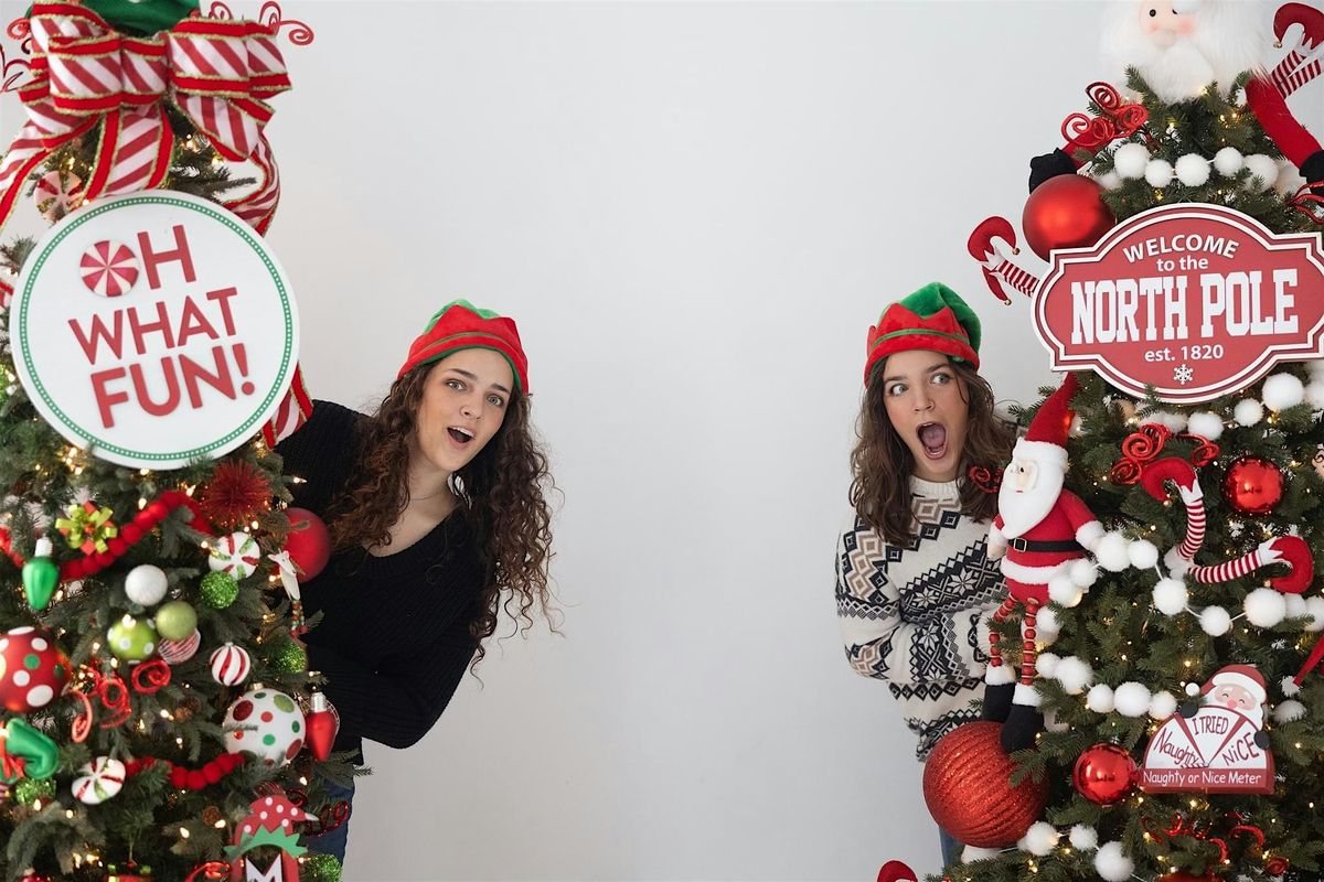 Holiday Pop Up Picture Day November 28-30, 2025