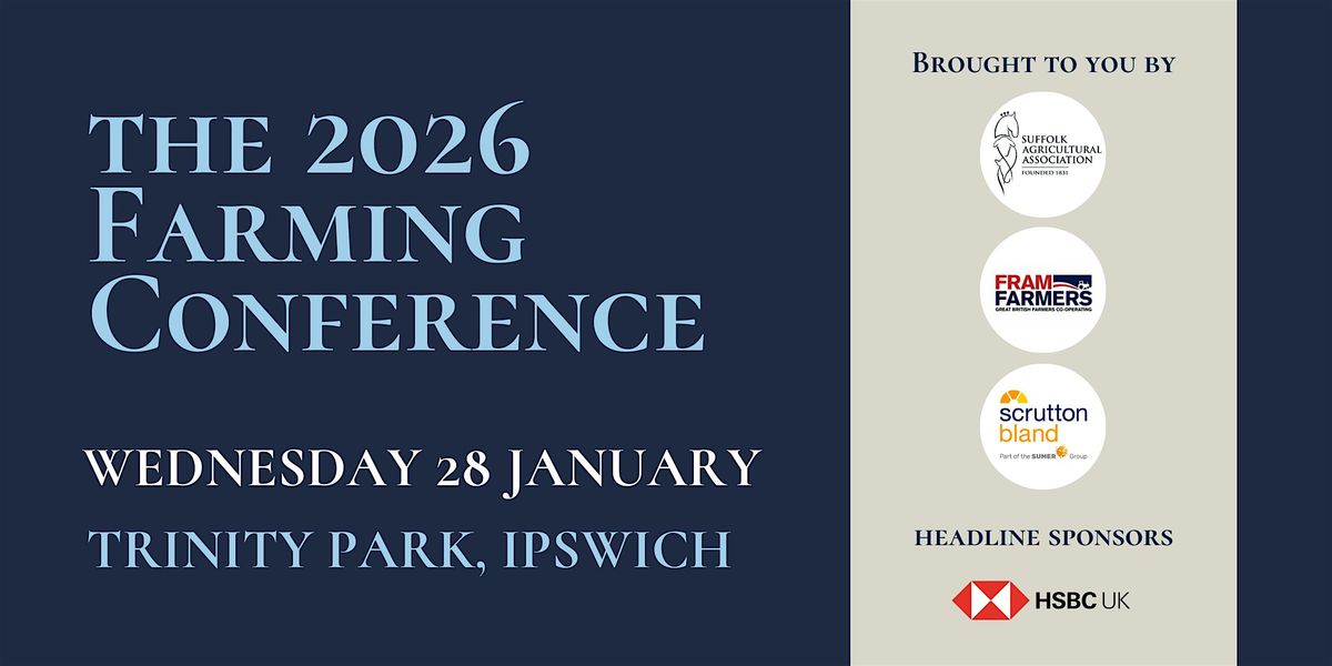 The 2026 Farming Conference