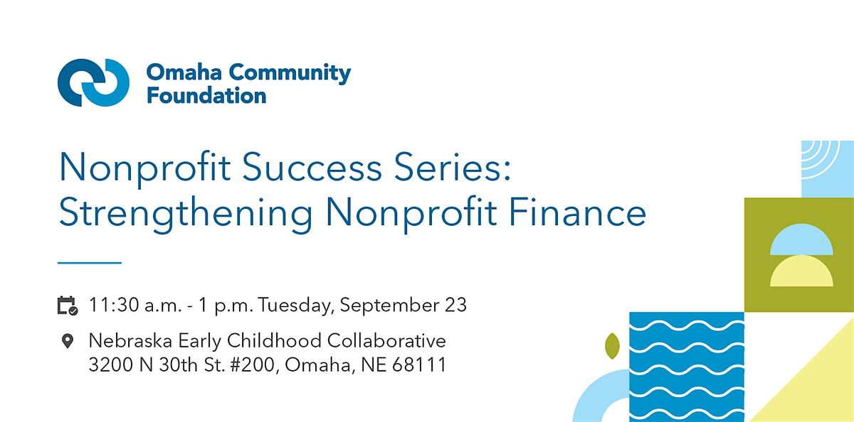 Strengthening Nonprofit Finance