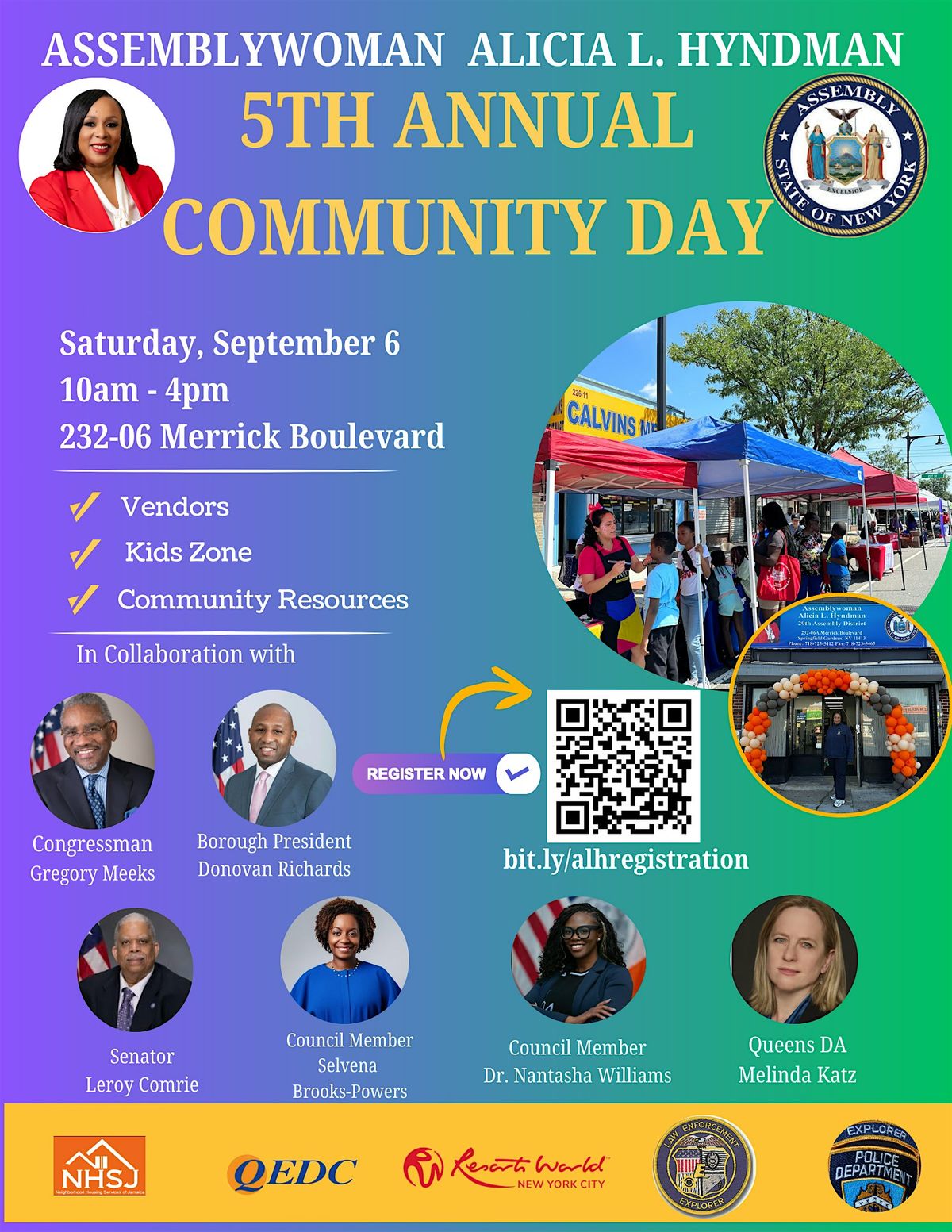 Assemblywoman Alicia L. Hyndman 5th Annual Community Day