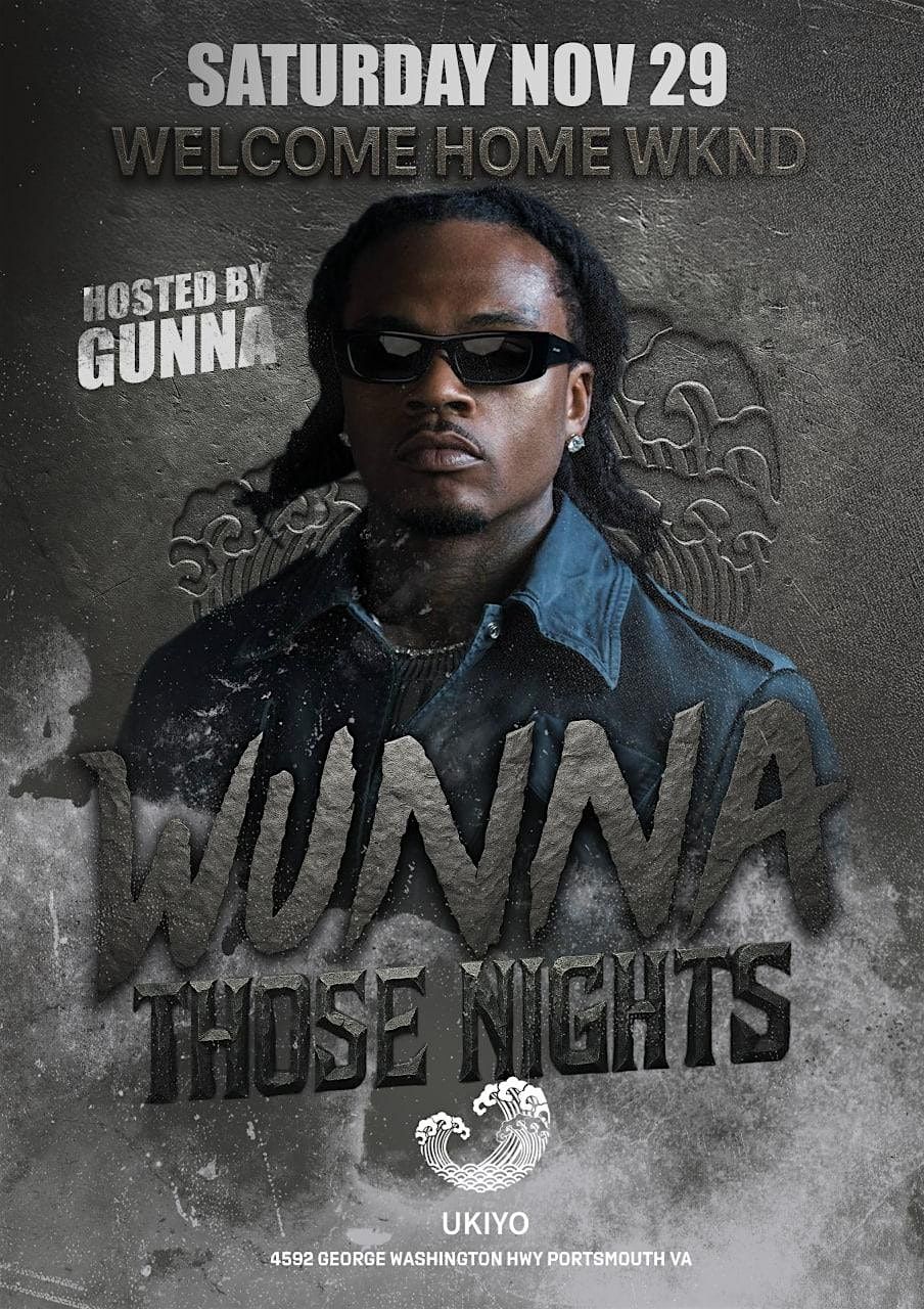 Ukiyo Saturday Night 11\/29\/2025 hosted by Gunna