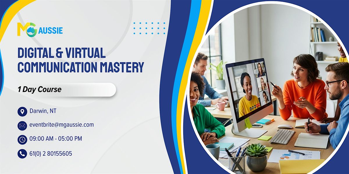 Digital & Virtual Communication Mastery \u2013 1 Day Course in Darwin