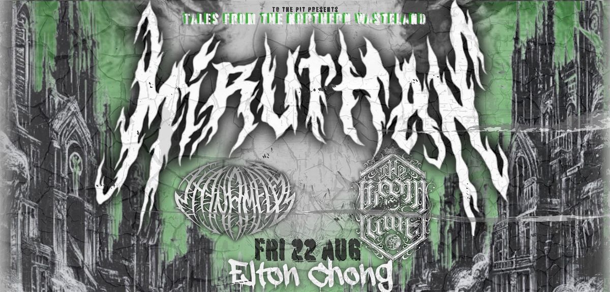 Miruthan - \u201cTales From The Northern Wasteland\u201d w\/ guests @ Elton Chong