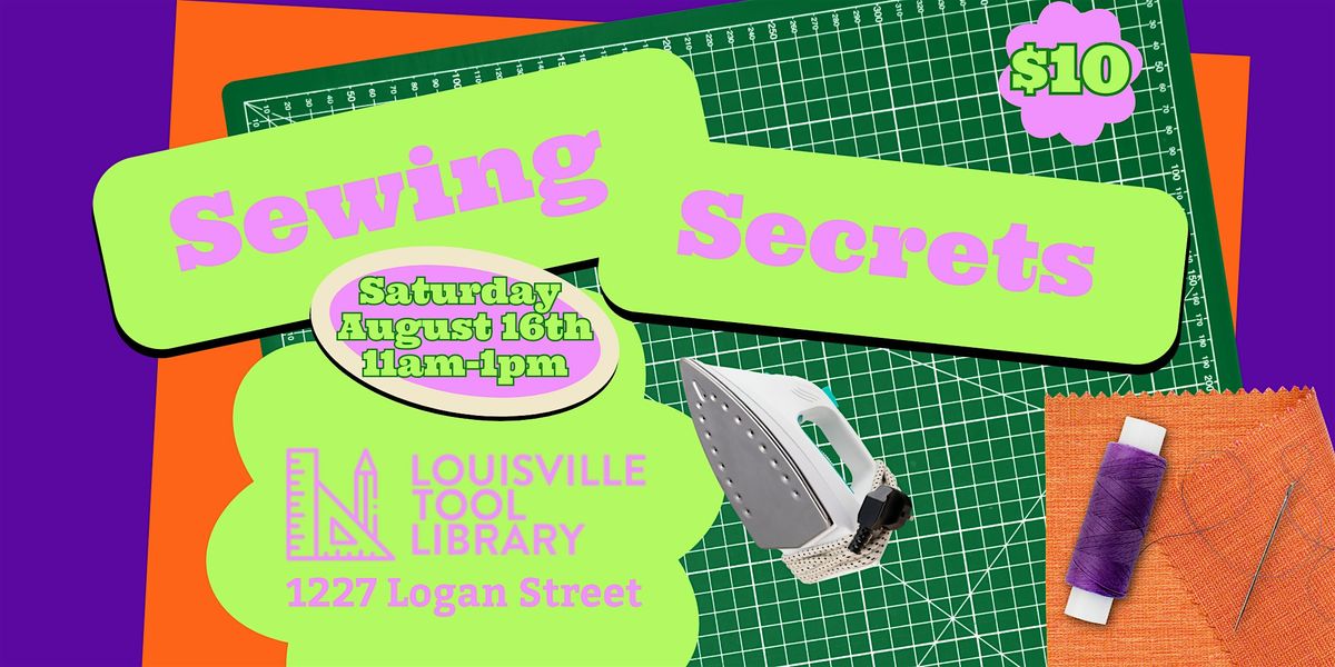 Sewing Secrets