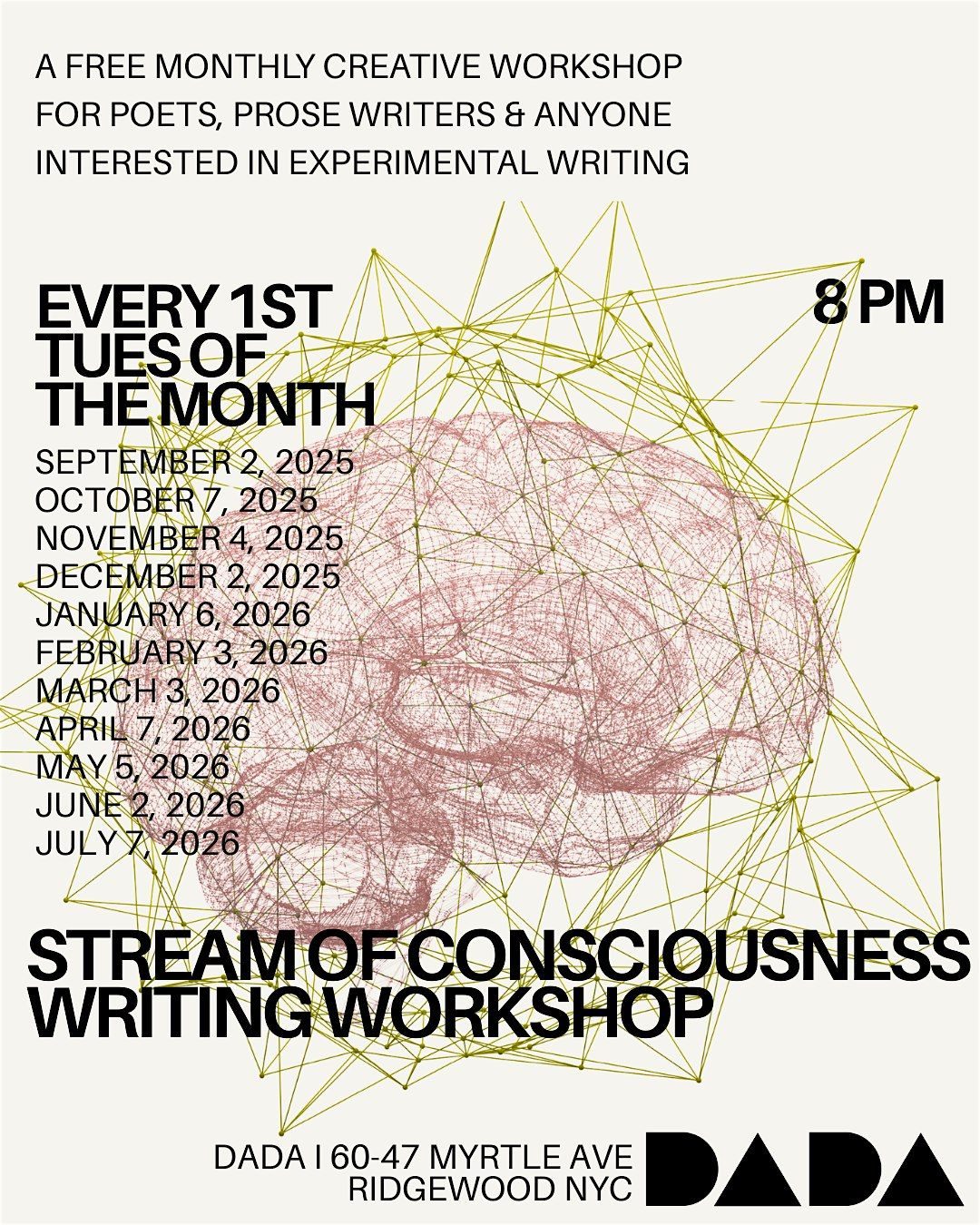 Stream-of-Consciousness Creative Workshop