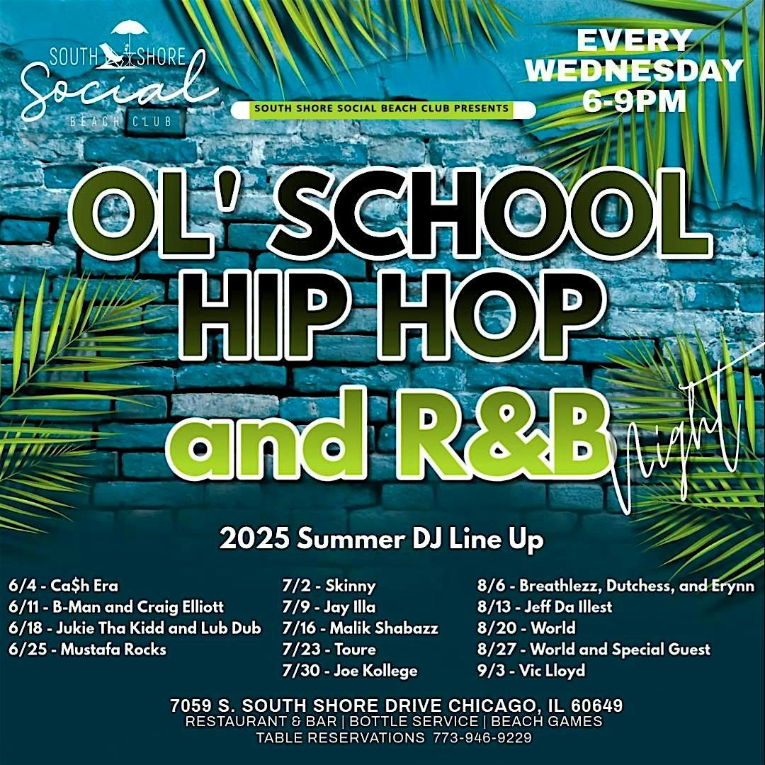 Ol' School Hip Hop and R&B Night