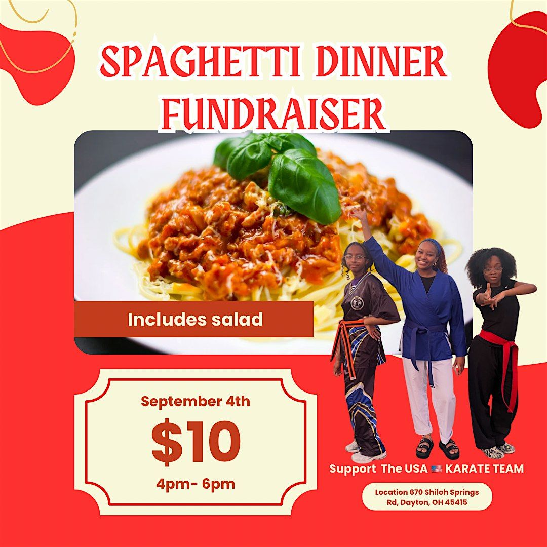 delicious spaghetti dinner