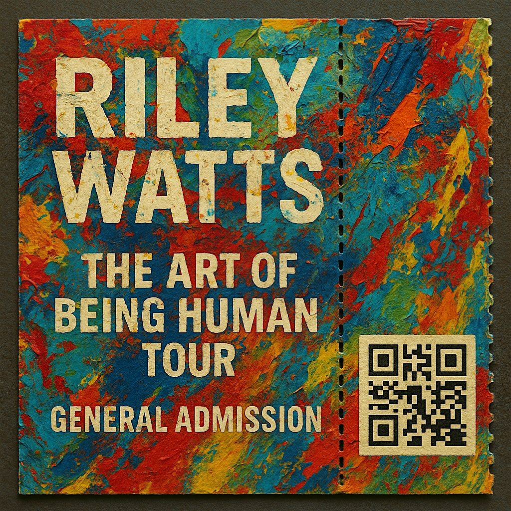 THE ART OF BEING HUMAN TOUR