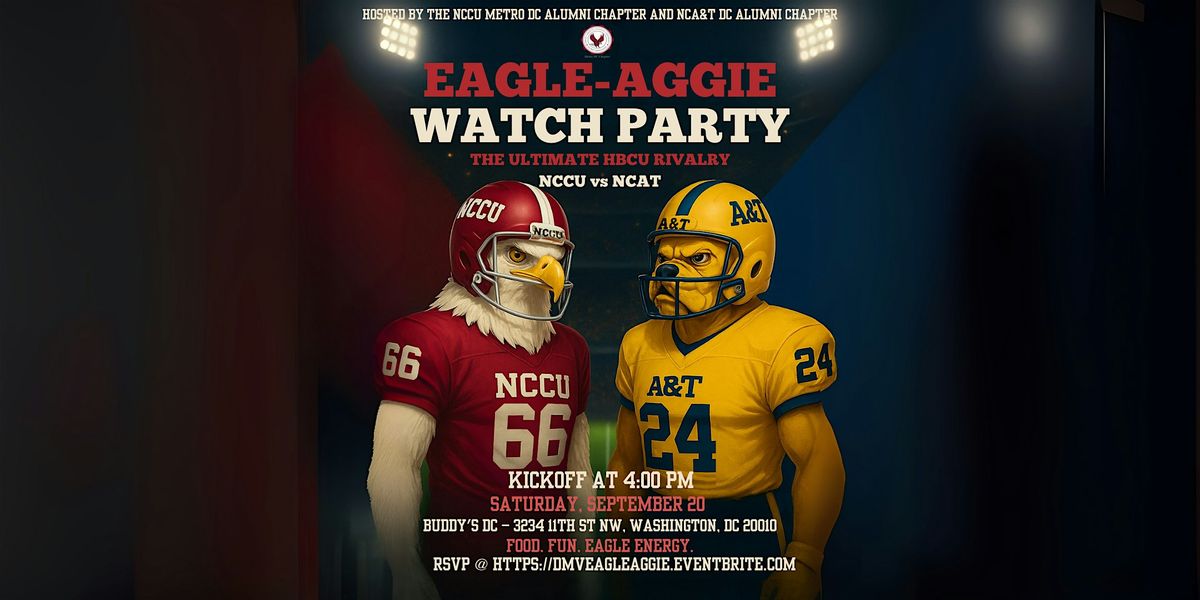 Metro DC Eagle-Aggie Watch Party