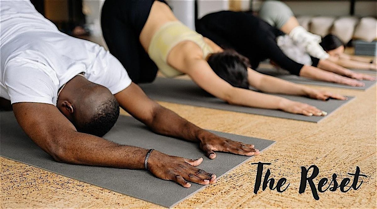 The Reset: Evening Yoga w\/ Melissa Clark
