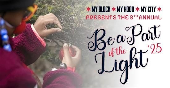 Cosmo Rotary Volunteer Event: My Block, My City, My Hood Christmas Lights