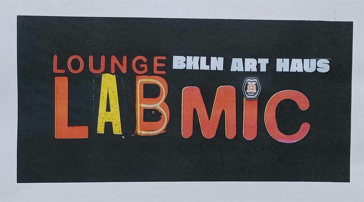 Lounge Lab Open Mic at BAH! Hosted by Connie Perry