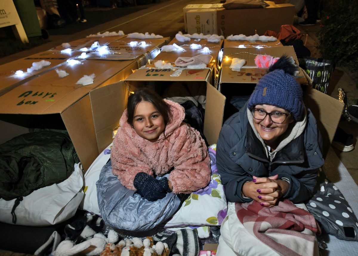 The Rentstart SleepOut 2025