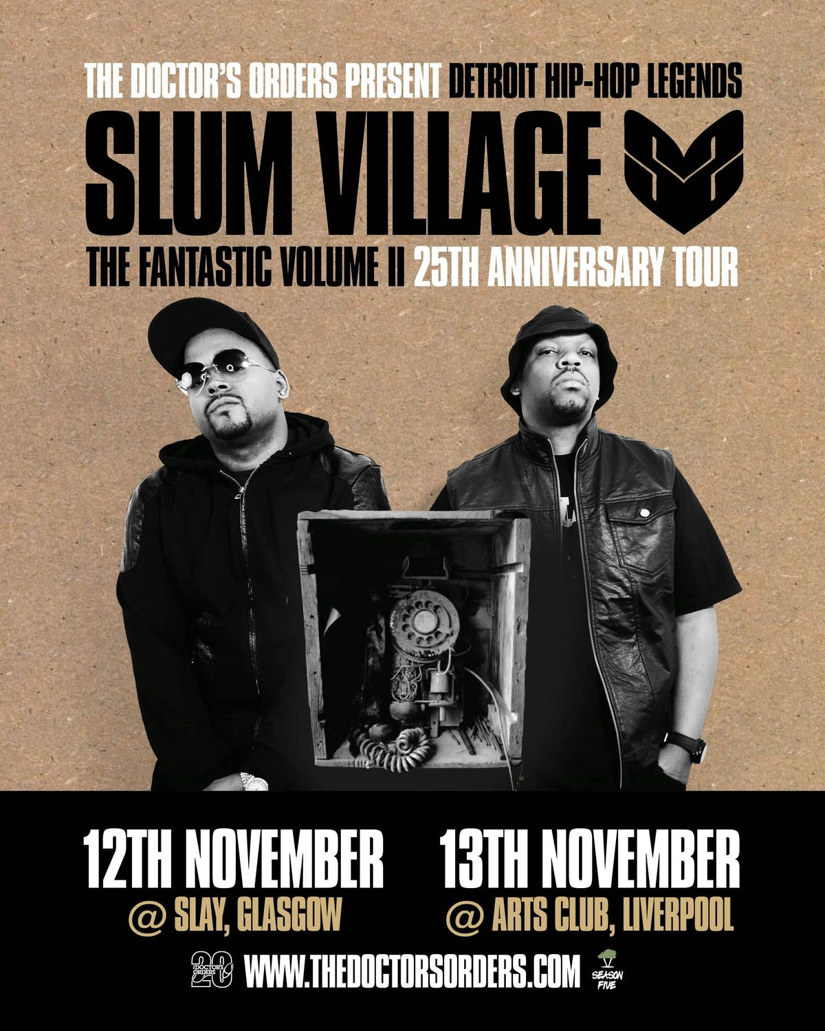 Slum Village - Live In Liverpool