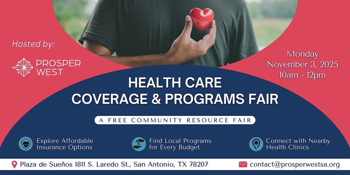 Health Care Coverage & Programs Fair