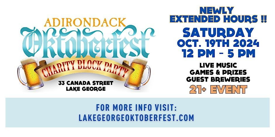 2025 Adk Brewery Oktoberfest