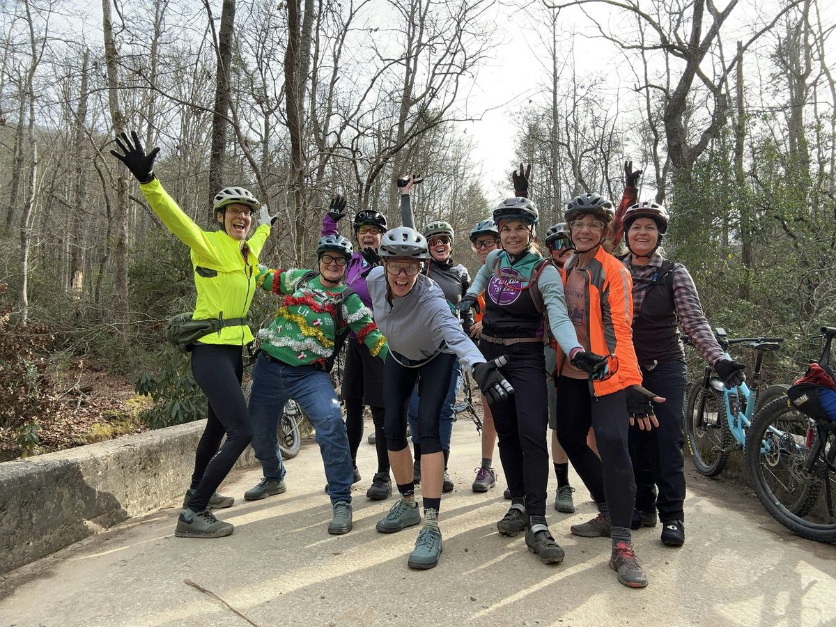 November Silver Shredders (50+) Ride