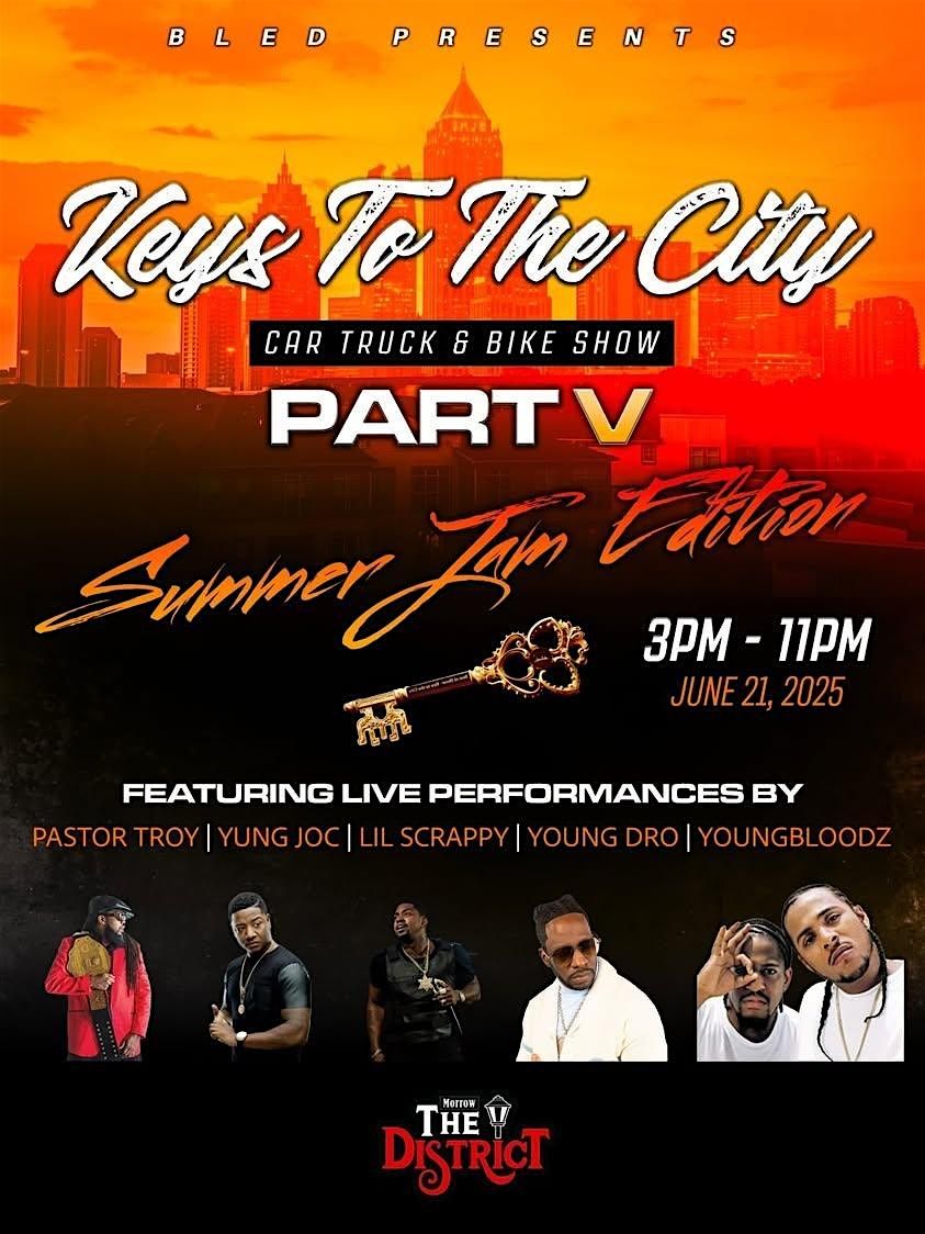Keys To The City Car Truck and Bike Show Part V \u201cJuneteenth Summer Jam\u201d