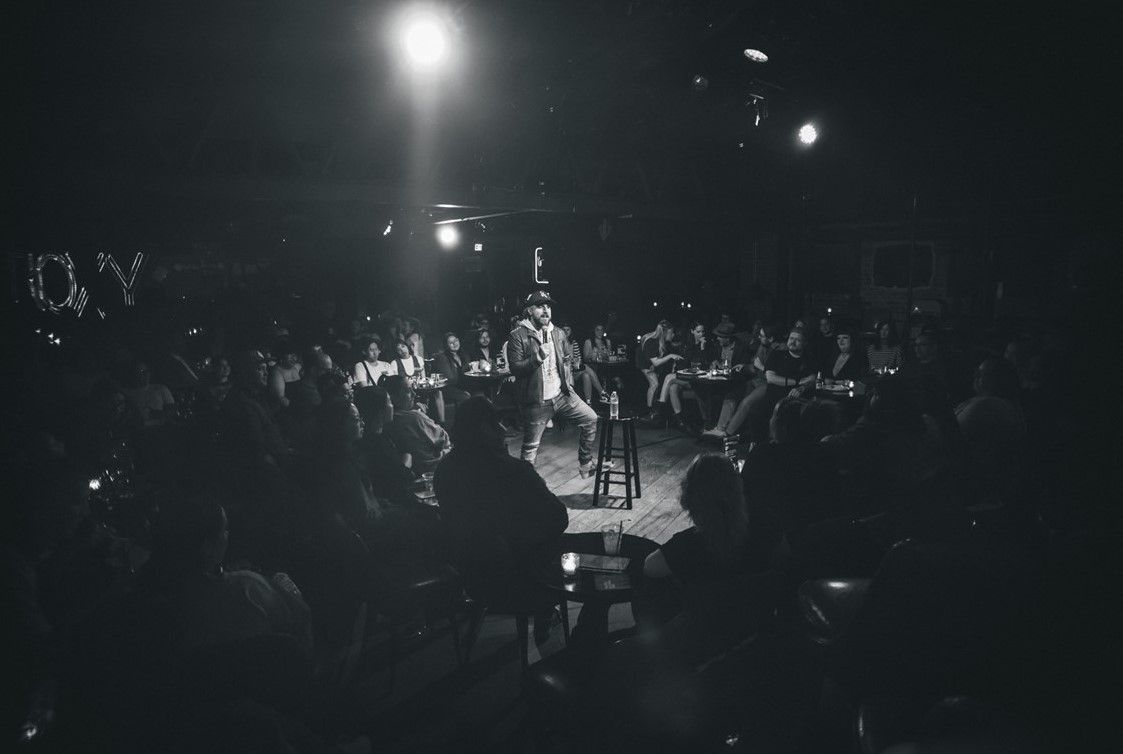 Surrounded ft. Mike Falzone at Improv Comedy Club - Irvine