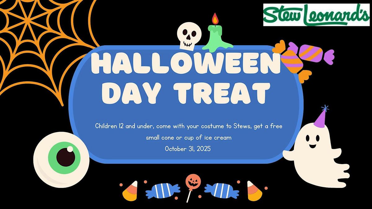 Dress in your Costume, get an ice cream