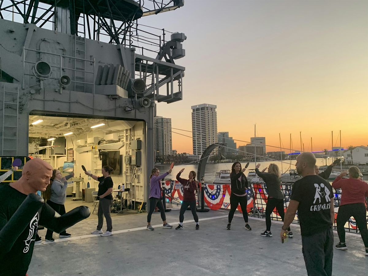 USS Orleck Personal Self-Defense Class
