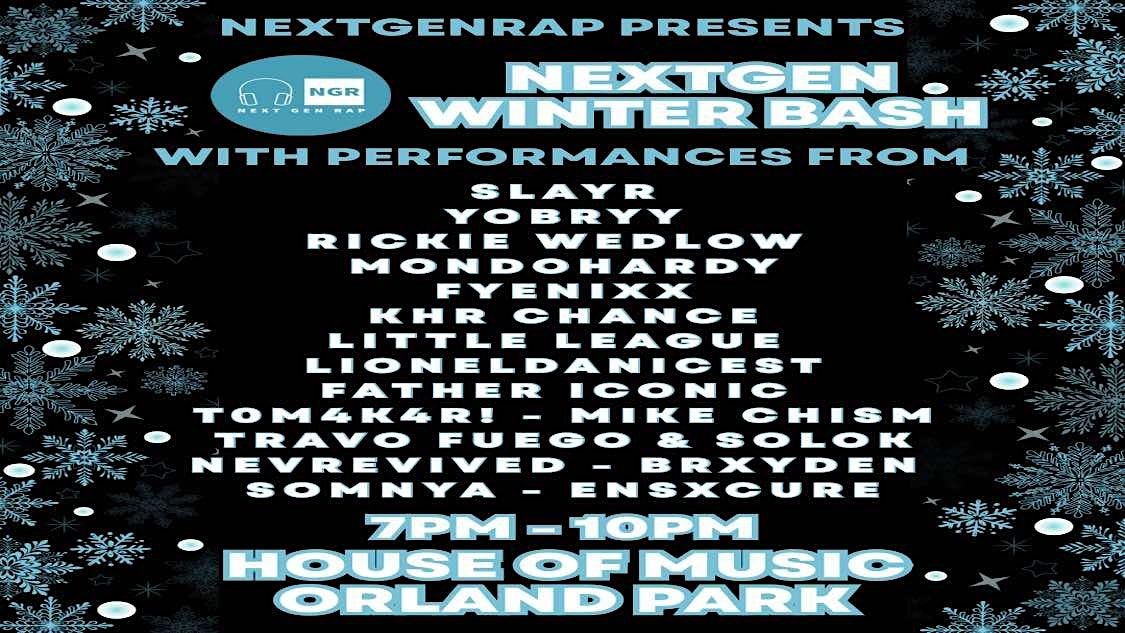 NextGen Rap Winter Bash
