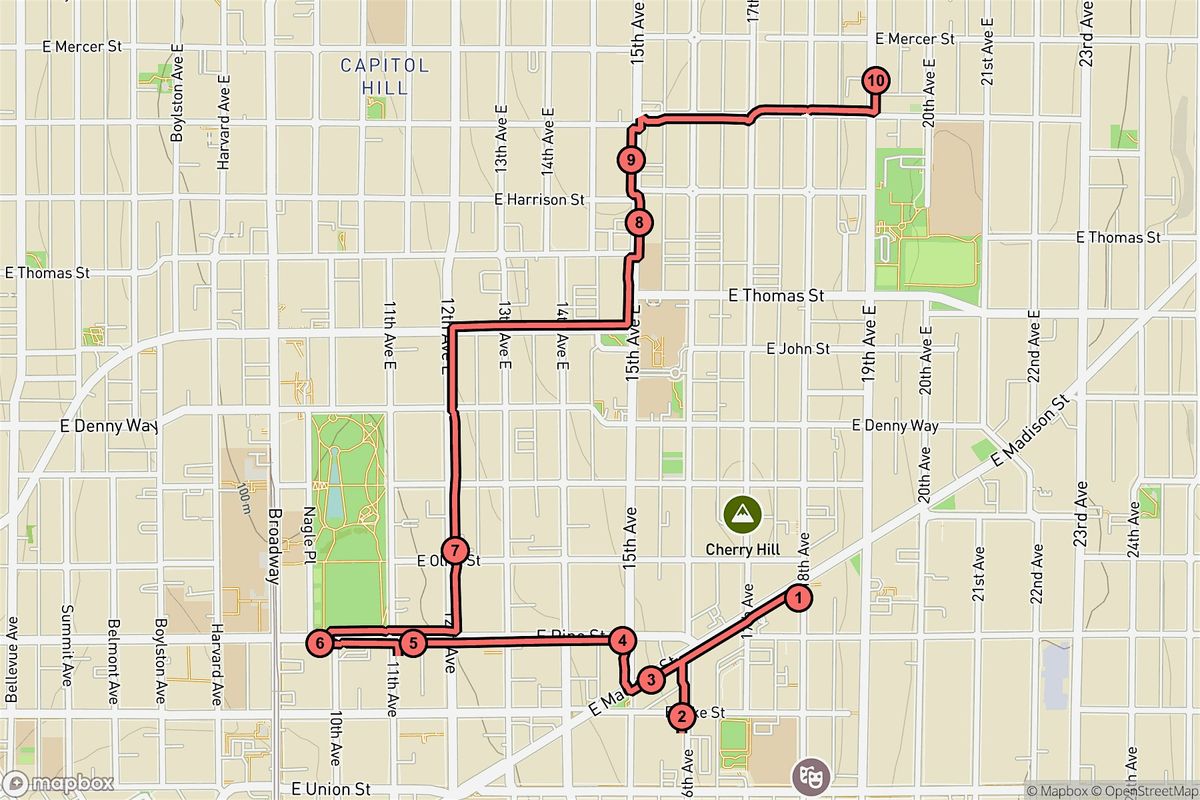 Seattle Audio Tour: Capitol Hill Bites, Broadcasts & Urban Legends