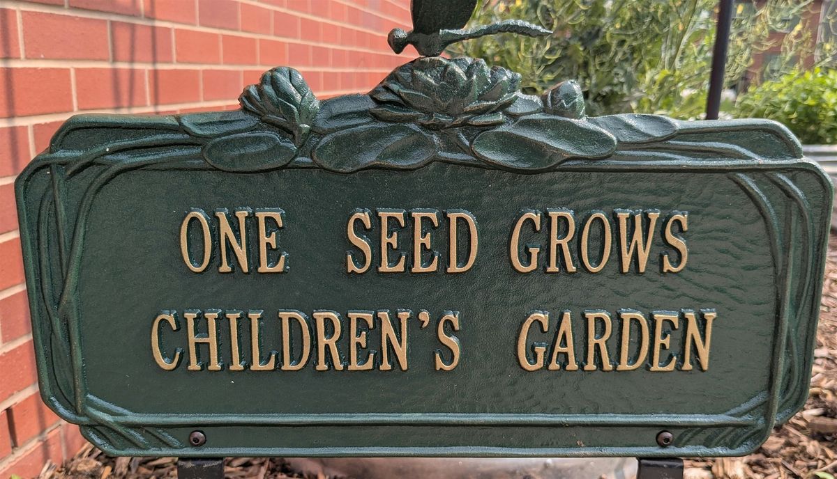 One Seed Grows Garden Club
