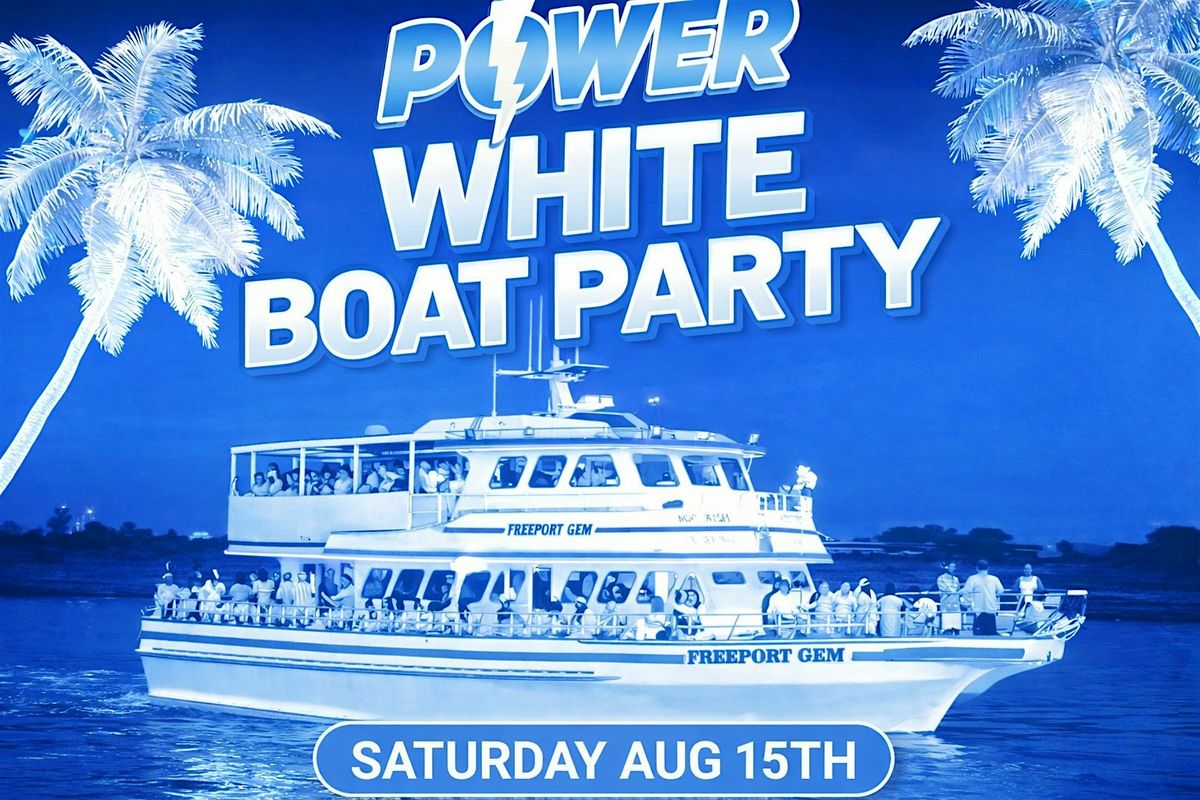 POWER FREESTYLE WHITE PARTY CRUISE 2026