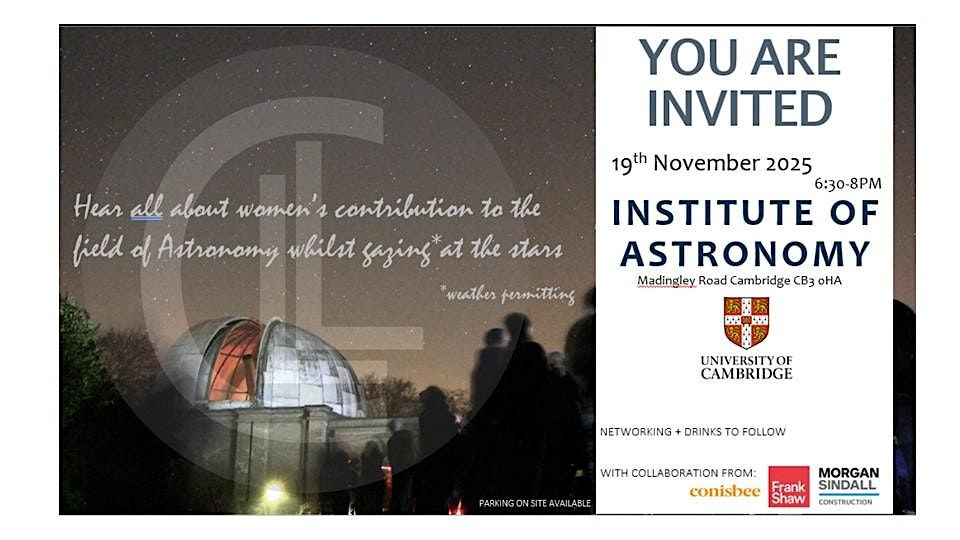 LLiC - Institute of Astronomy - University of Cambridge