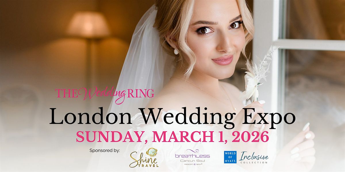 London Wedding Expo Winter 2026