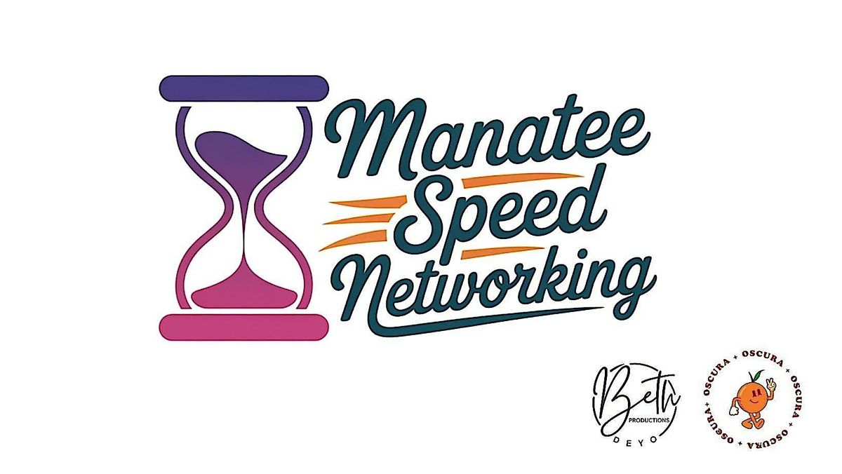 Manatee Speed Networking - Oct 28