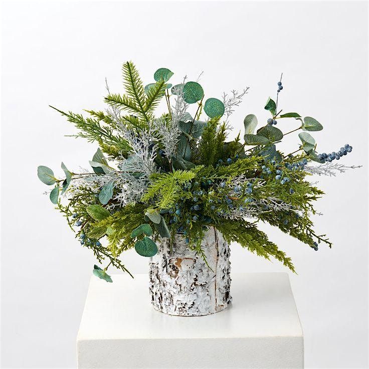 Evergreen Centerpiece