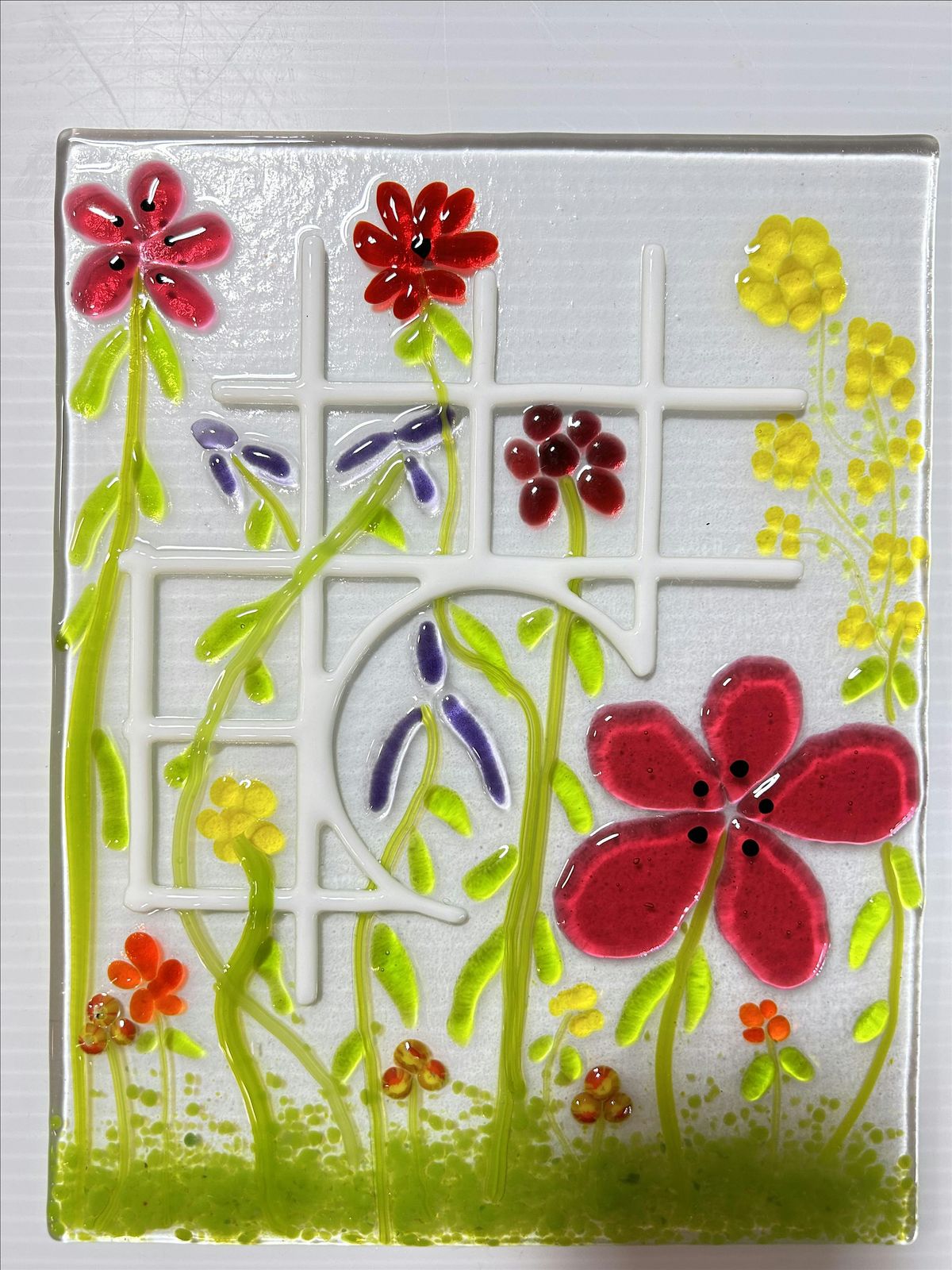 Lulu\u2019s Petals Fused Glass