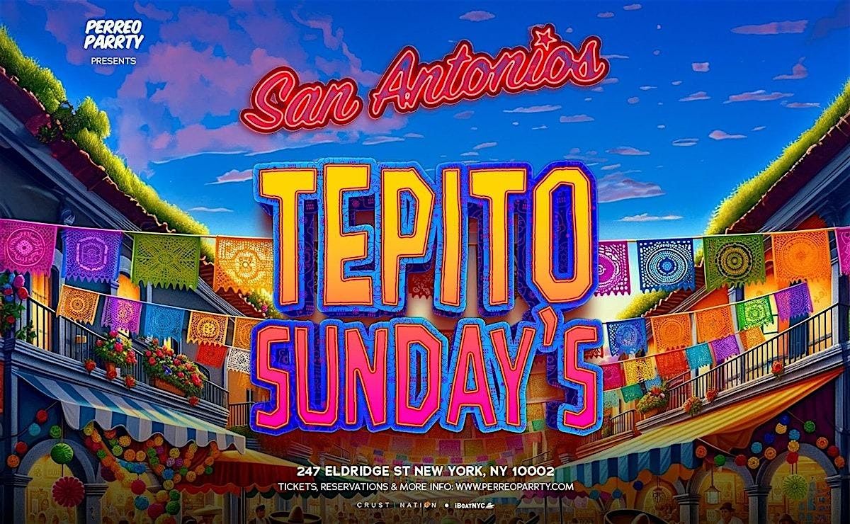Tepito Sundays: Mexican Cumbia & Reggaeton Party NYC