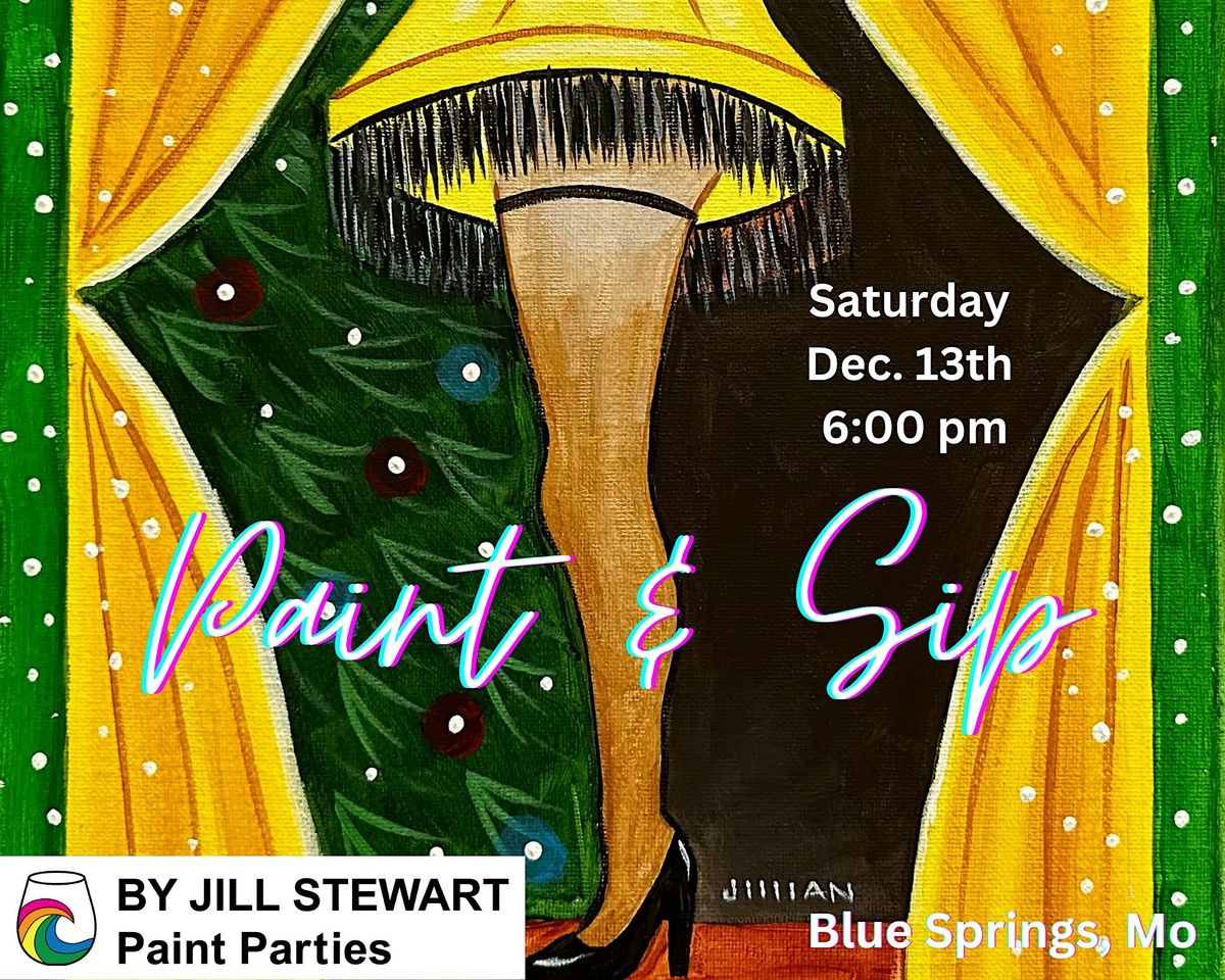 Leg Lamp Paint Party