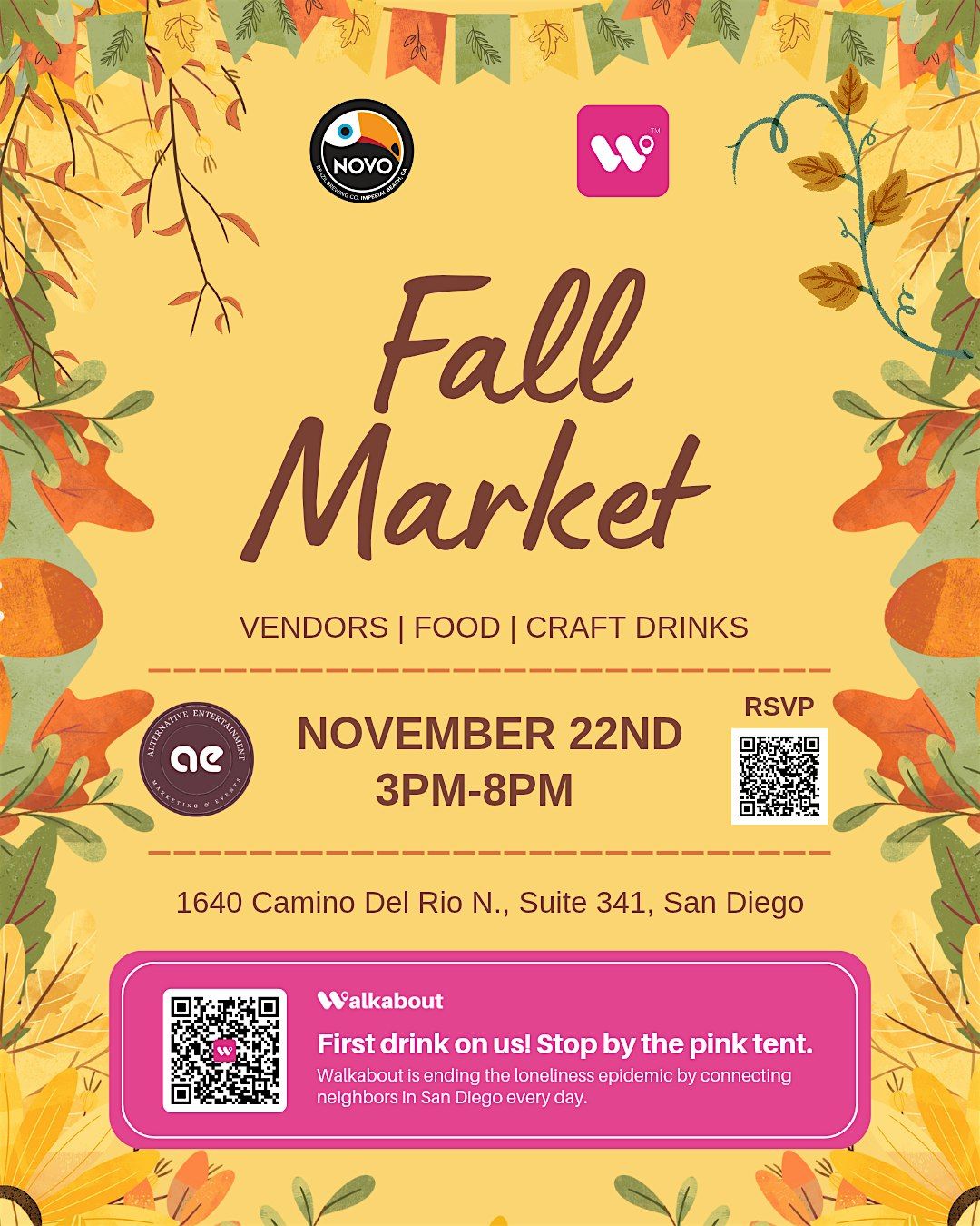 Novo Brazil Fall Market!