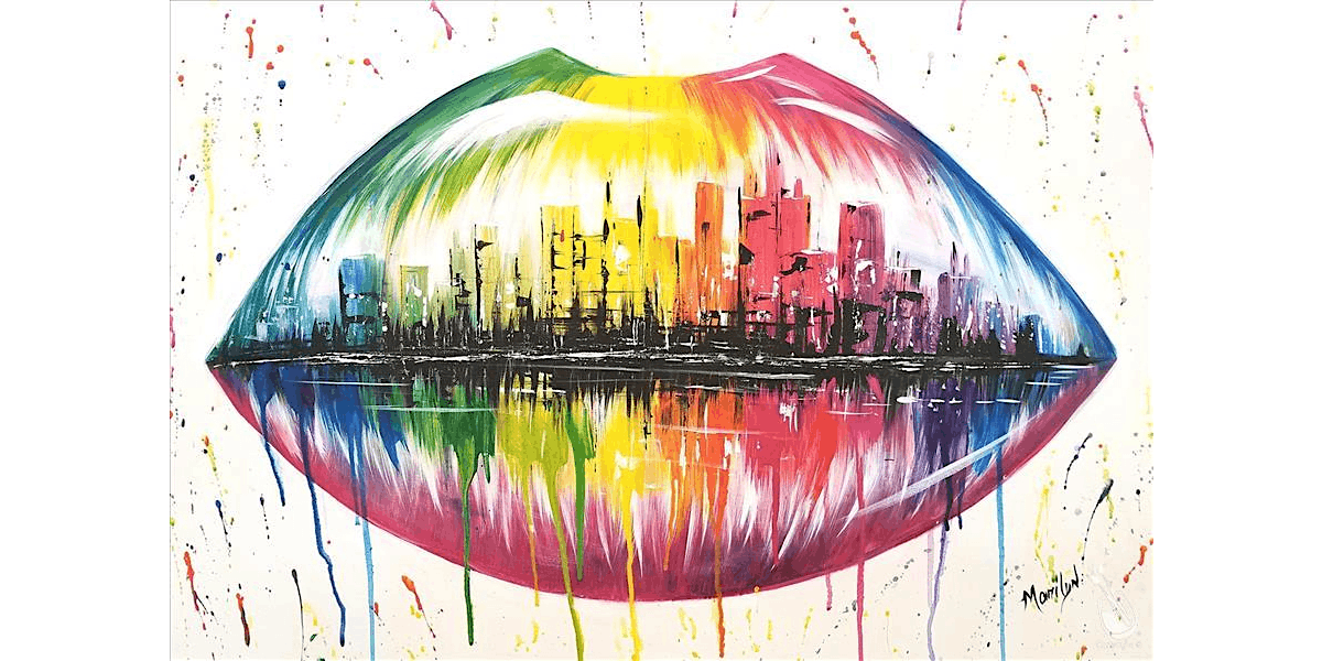Mouthy Metropolis - Paint and Sip in Denver | Classpop!\u2122