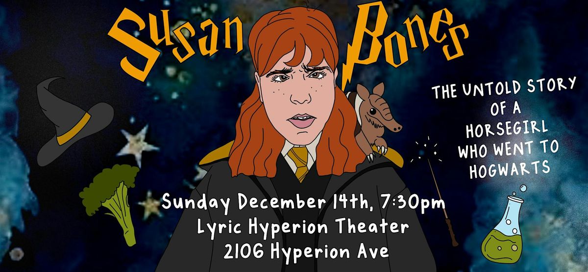 Susan Bones: The Untold Story of a Horsegirl who went to Hogwarts