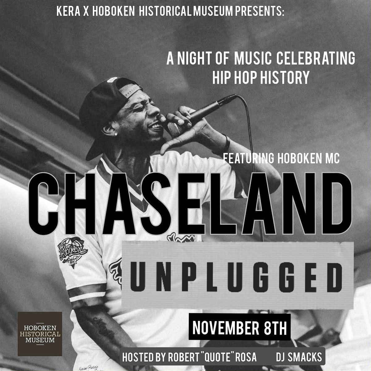 Chaseland UNPLUGGED: A hip hop story