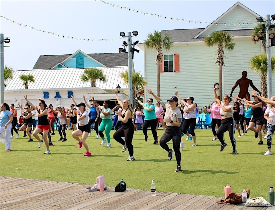 FLY DANCE FITNESS FREE POP UP AT THE HANGOUT *CHRISTMAS THEME*