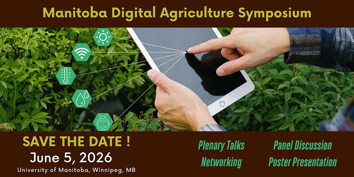 Manitoba Digital Agriculture Symposium