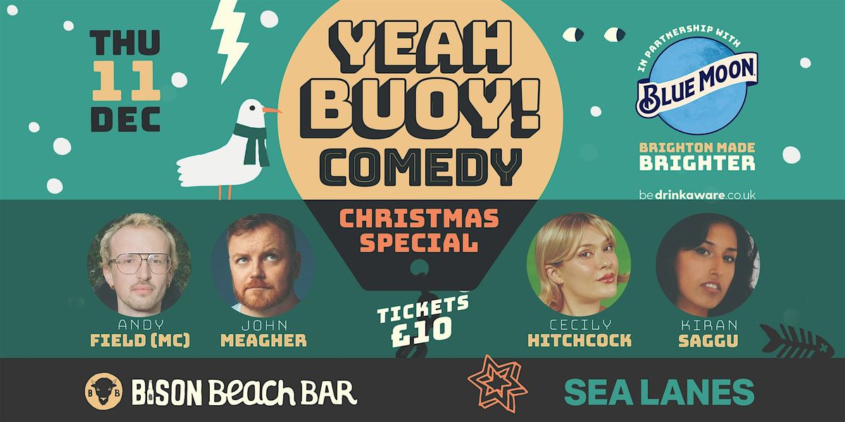 Yeah Buoy Comedy! Christmas