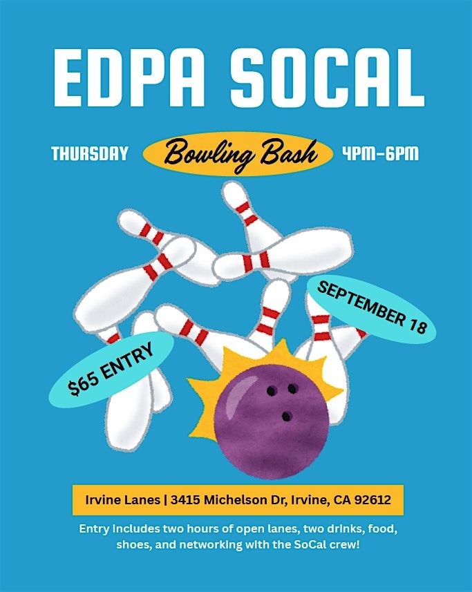 EDPA SoCal - Bowling Bash 2025