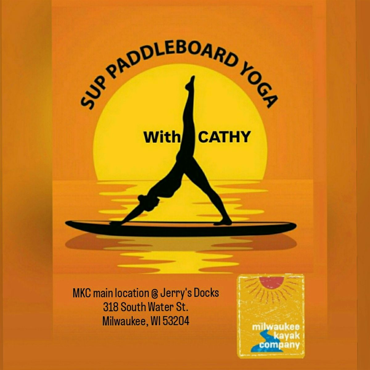 SUP Yoga with Cathy MKC