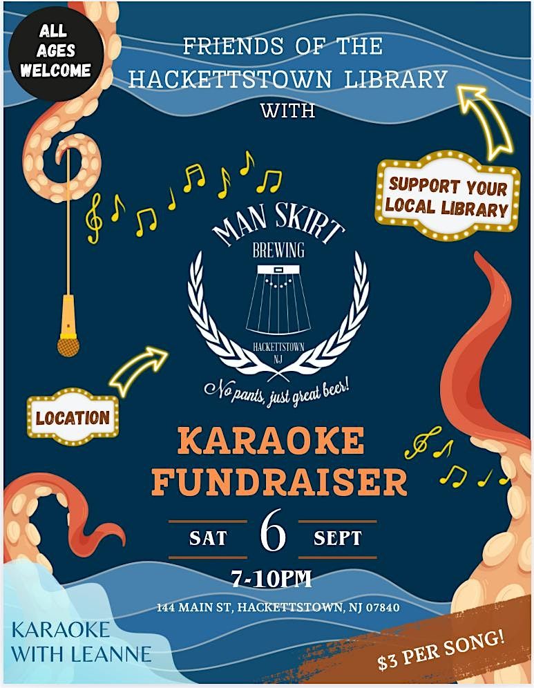 Karaoke Fundraiser